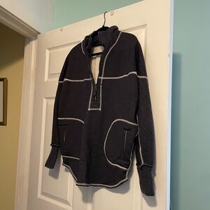 FP Movement by Free People Reversible Fleece Quarter Zip